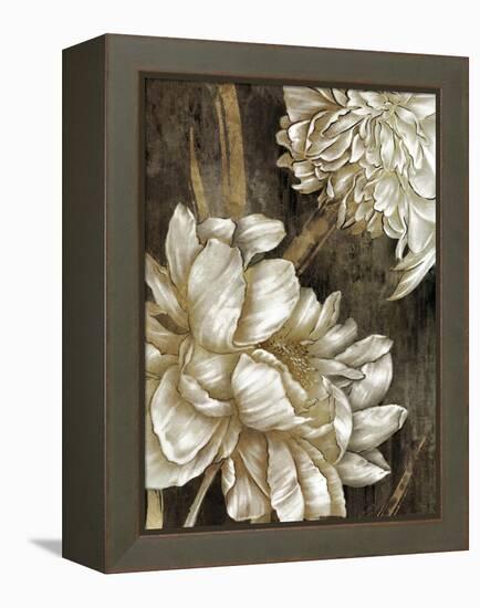 Golden Grace I-Eva Watts-Framed Stretched Canvas