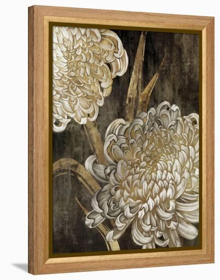 Golden Grace II-Eva Watts-Framed Stretched Canvas