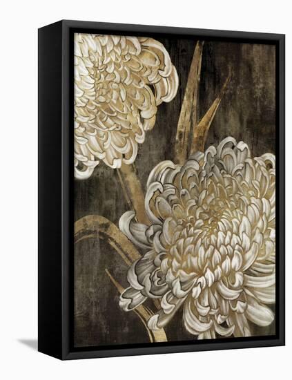 Golden Grace II-Eva Watts-Framed Stretched Canvas