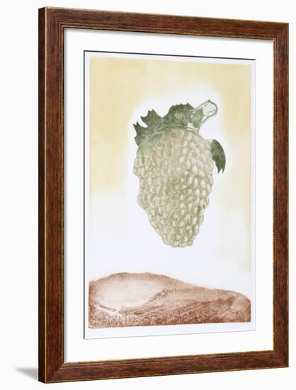 Golden Grapes-Hank Laventhol-Framed Limited Edition