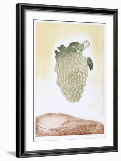 Golden Grapes-Hank Laventhol-Framed Limited Edition