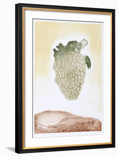 Golden Grapes-Hank Laventhol-Framed Limited Edition