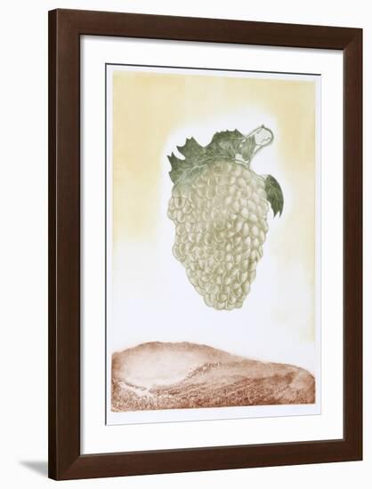 Golden Grapes-Hank Laventhol-Framed Limited Edition