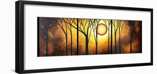 Golden Halo-Megan Aroon Duncanson-Framed Art Print