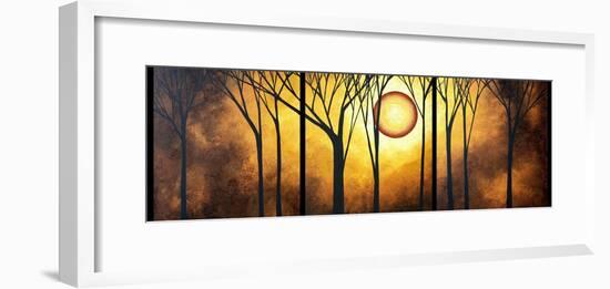 Golden Halo-Megan Aroon Duncanson-Framed Art Print