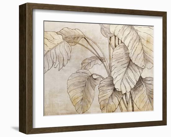 Golden Harmony-Alex Black-Framed Art Print