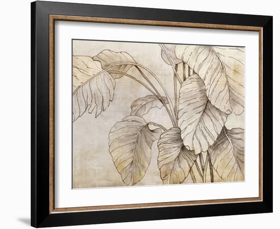 Golden Harmony-Alex Black-Framed Art Print