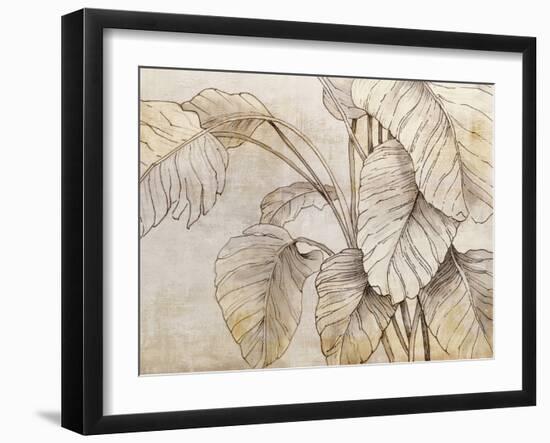 Golden Harmony-Alex Black-Framed Art Print