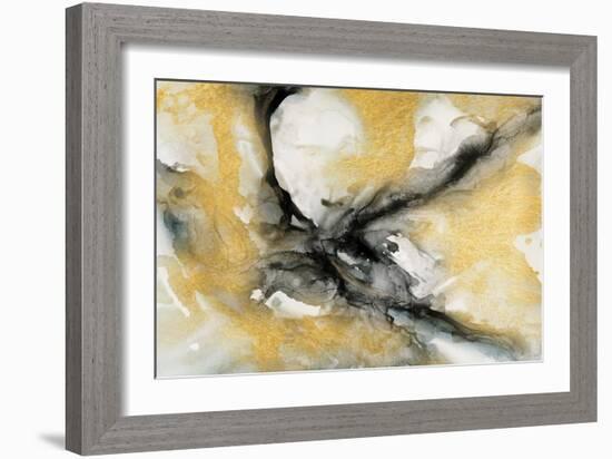 Golden Harmony-Stella Chang-Framed Art Print