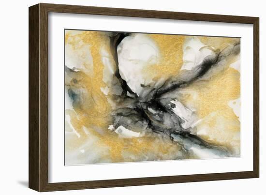 Golden Harmony-Stella Chang-Framed Art Print