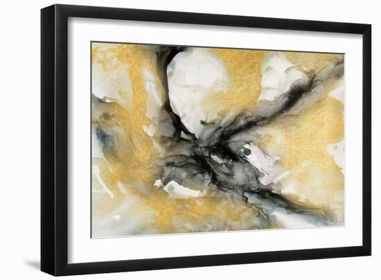 Golden Harmony-Stella Chang-Framed Art Print