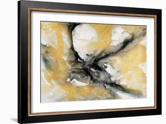 Golden Harmony-Stella Chang-Framed Art Print