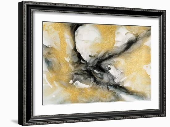 Golden Harmony-Stella Chang-Framed Art Print