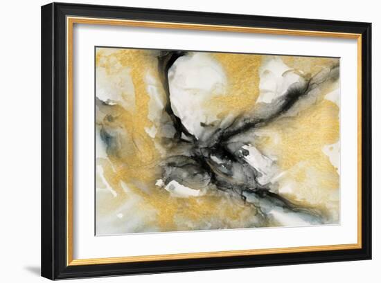 Golden Harmony-Stella Chang-Framed Art Print