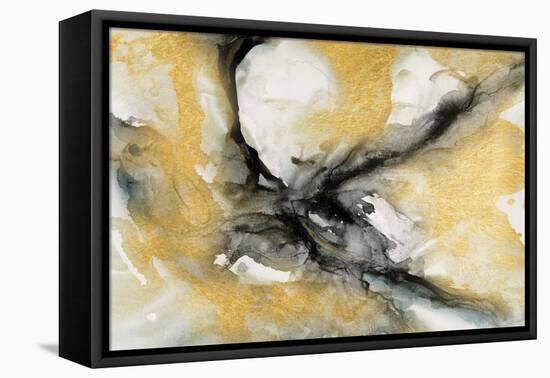 Golden Harmony-Stella Chang-Framed Stretched Canvas