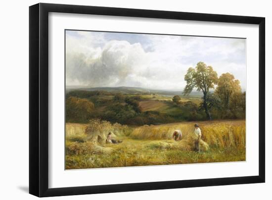 Golden Harvest-George Turner-Framed Giclee Print