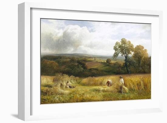 Golden Harvest-George Turner-Framed Giclee Print