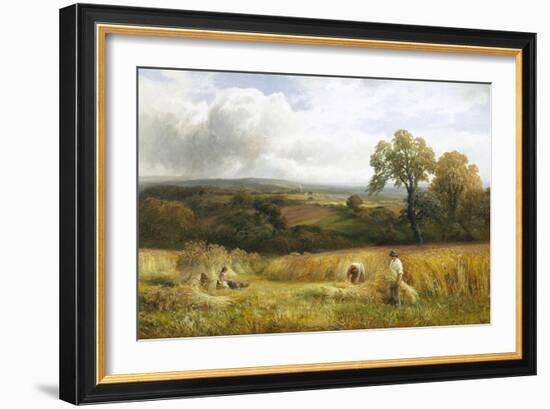 Golden Harvest-George Turner-Framed Giclee Print