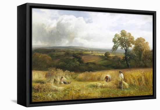 Golden Harvest-George Turner-Framed Premier Image Canvas