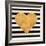 Golden Heart-Sd Graphics Studio-Framed Art Print