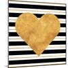 Golden Heart-Sd Graphics Studio-Mounted Art Print