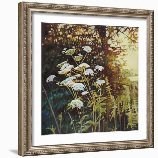 Golden Hedgerows II, 2013-Helen White-Framed Giclee Print