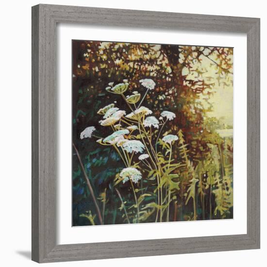 Golden Hedgerows II, 2013-Helen White-Framed Giclee Print