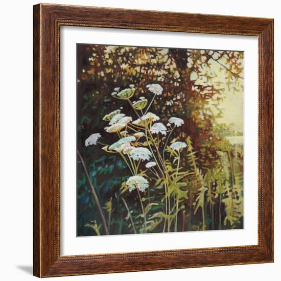 Golden Hedgerows II, 2013-Helen White-Framed Giclee Print