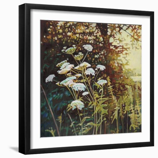 Golden Hedgerows II, 2013-Helen White-Framed Giclee Print