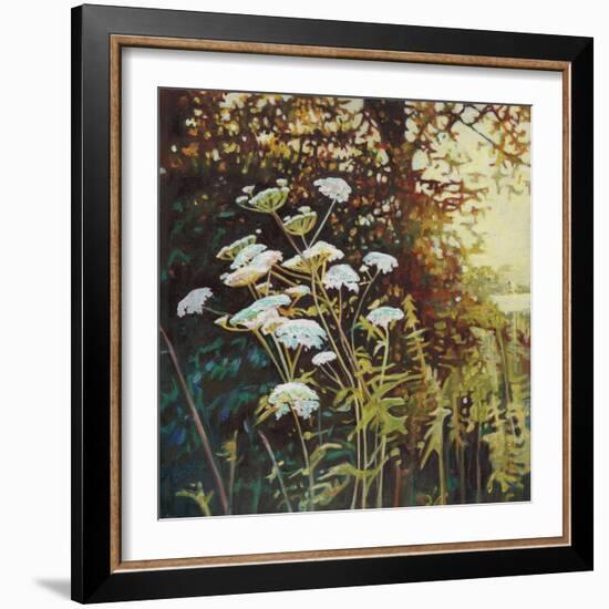 Golden Hedgerows II, 2013-Helen White-Framed Giclee Print