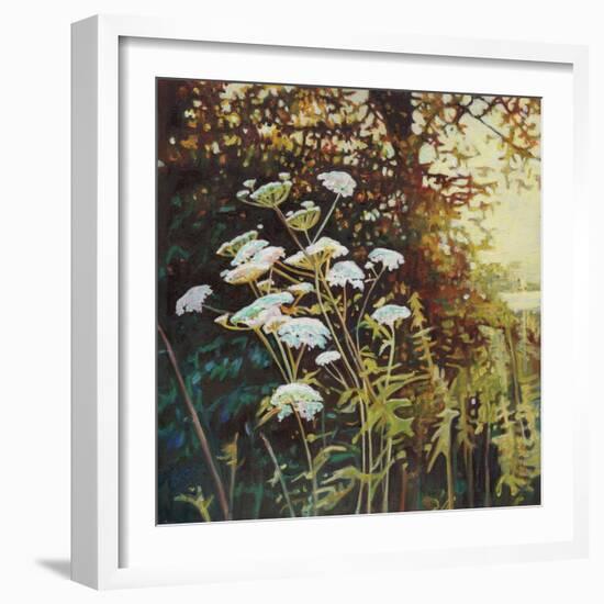 Golden Hedgerows II, 2013-Helen White-Framed Giclee Print