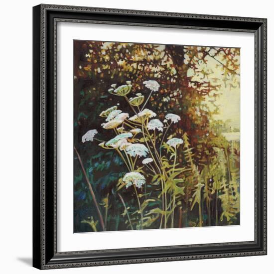 Golden Hedgerows II, 2013-Helen White-Framed Giclee Print