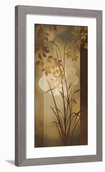 Golden Heights I-Edward Aparicio-Framed Giclee Print