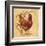 Golden Hen-Laurel Lehman-Framed Art Print