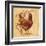 Golden Hen-Laurel Lehman-Framed Art Print