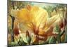 Golden Hibiscus-Elizabeth Horning-Mounted Giclee Print