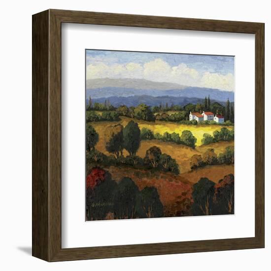 Golden Hills II-Parrocel-Framed Art Print