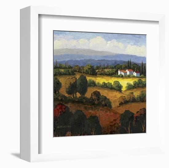Golden Hills II-Parrocel-Framed Art Print