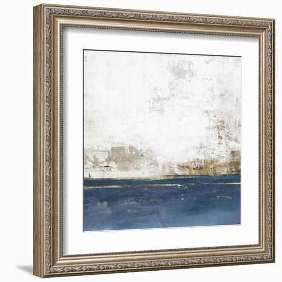 Golden Horizon I-null-Framed Art Print