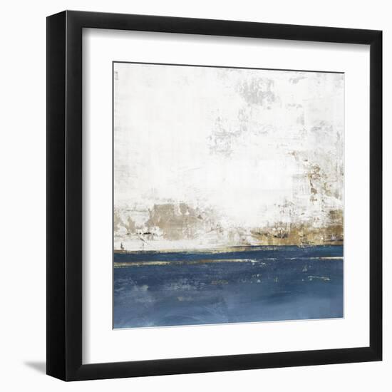 Golden Horizon I-null-Framed Art Print