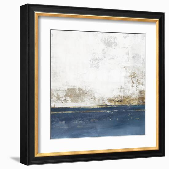 Golden Horizon I-null-Framed Art Print