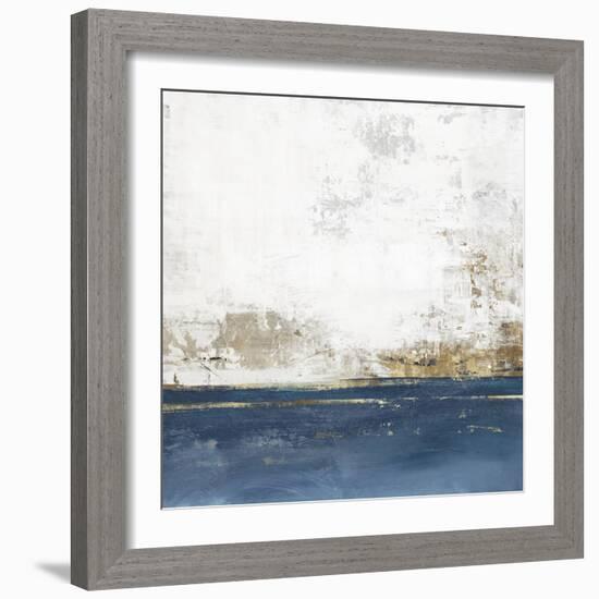 Golden Horizon I-null-Framed Art Print