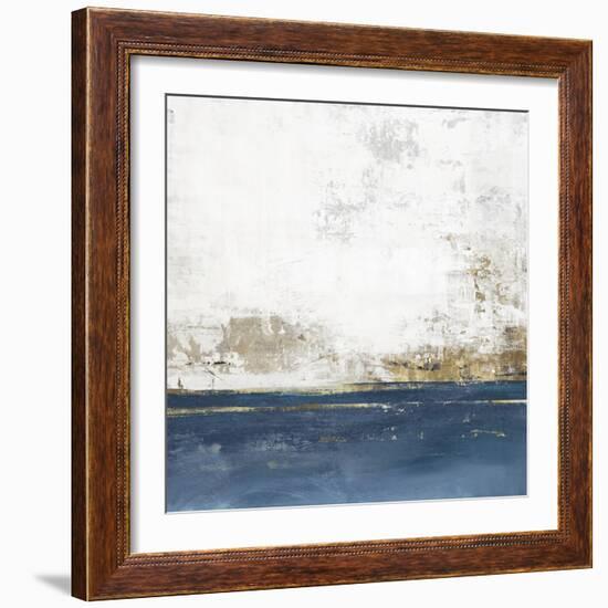 Golden Horizon I-null-Framed Art Print