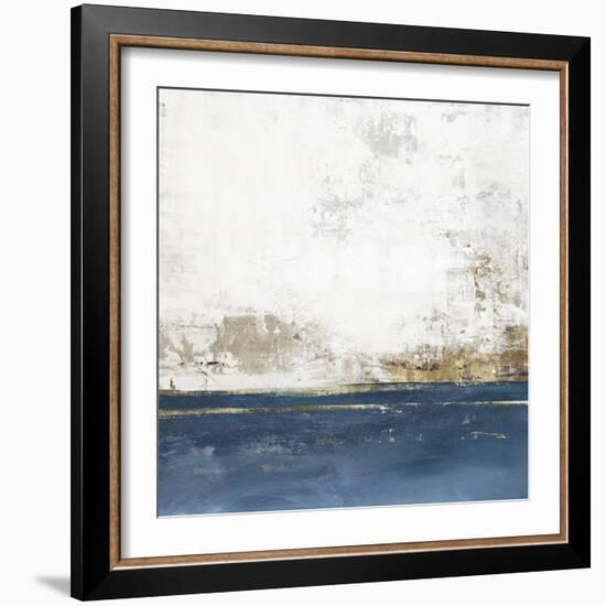 Golden Horizon I-null-Framed Art Print