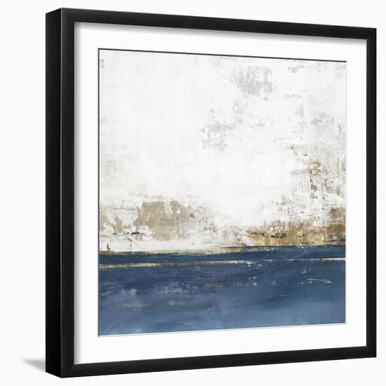 Golden Horizon I-null-Framed Art Print