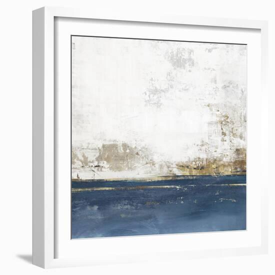 Golden Horizon I-null-Framed Art Print