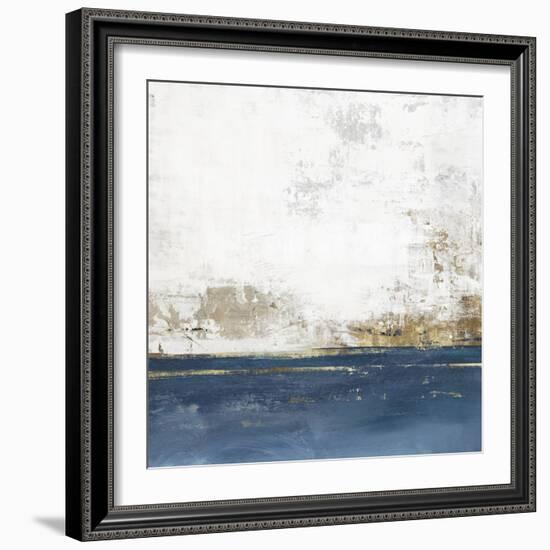 Golden Horizon I-null-Framed Art Print