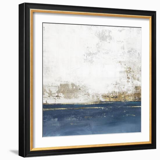 Golden Horizon I-null-Framed Art Print