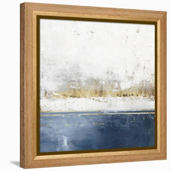 Golden Horizon II-null-Framed Stretched Canvas