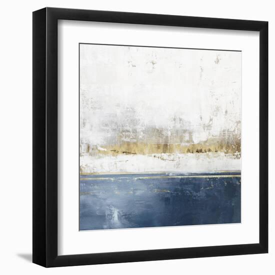 Golden Horizon II-null-Framed Art Print